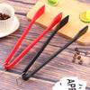 Silicone Kitchen Tongs Non-Slip Food Clip Salad Tongs Multipurpose Barbecue Clamp Spatula For BBQ Cooking Grilling