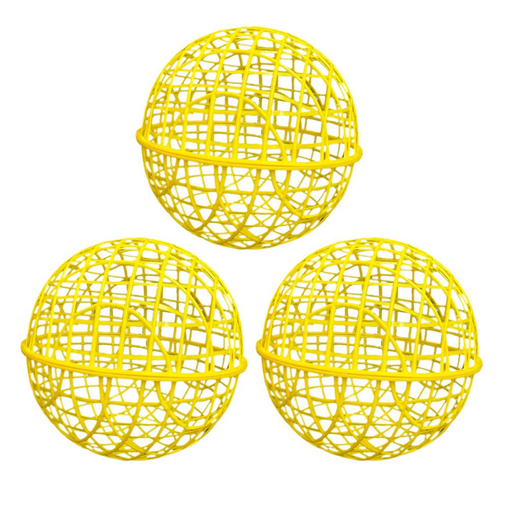 2-3pcs Chicken Rolling Ball Cage Pet Safety Cage Spherical Free Chicken Range Ball Cage Cage Or M2H3