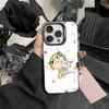 F-Charlie and Lola Cartoon Phone Case For IPhone 16 17 15 14 12 13 Pro Max Black Color Shockproof Cover
