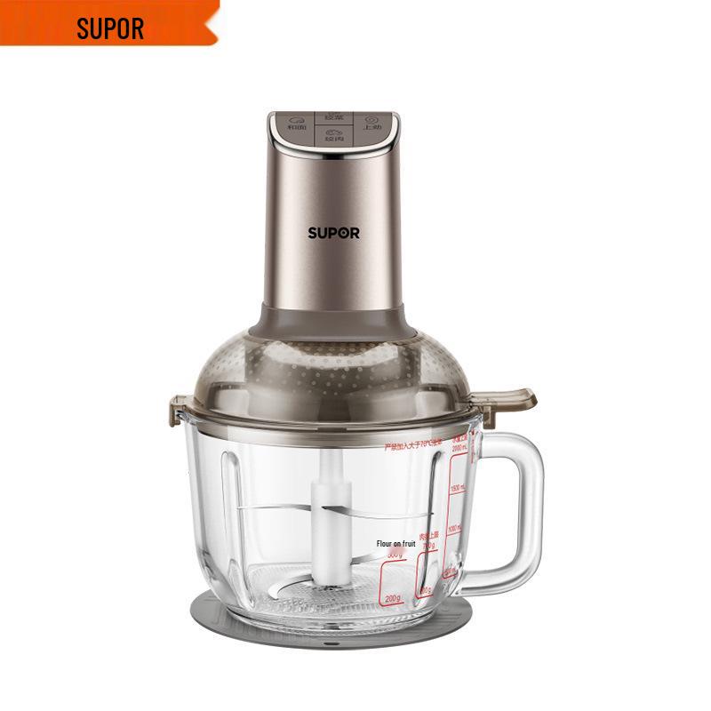 Supor 2.5L Multifunctional Food Processor: Baby Food Maker, Dough Kneader, and Meat Grinder (JRD09)