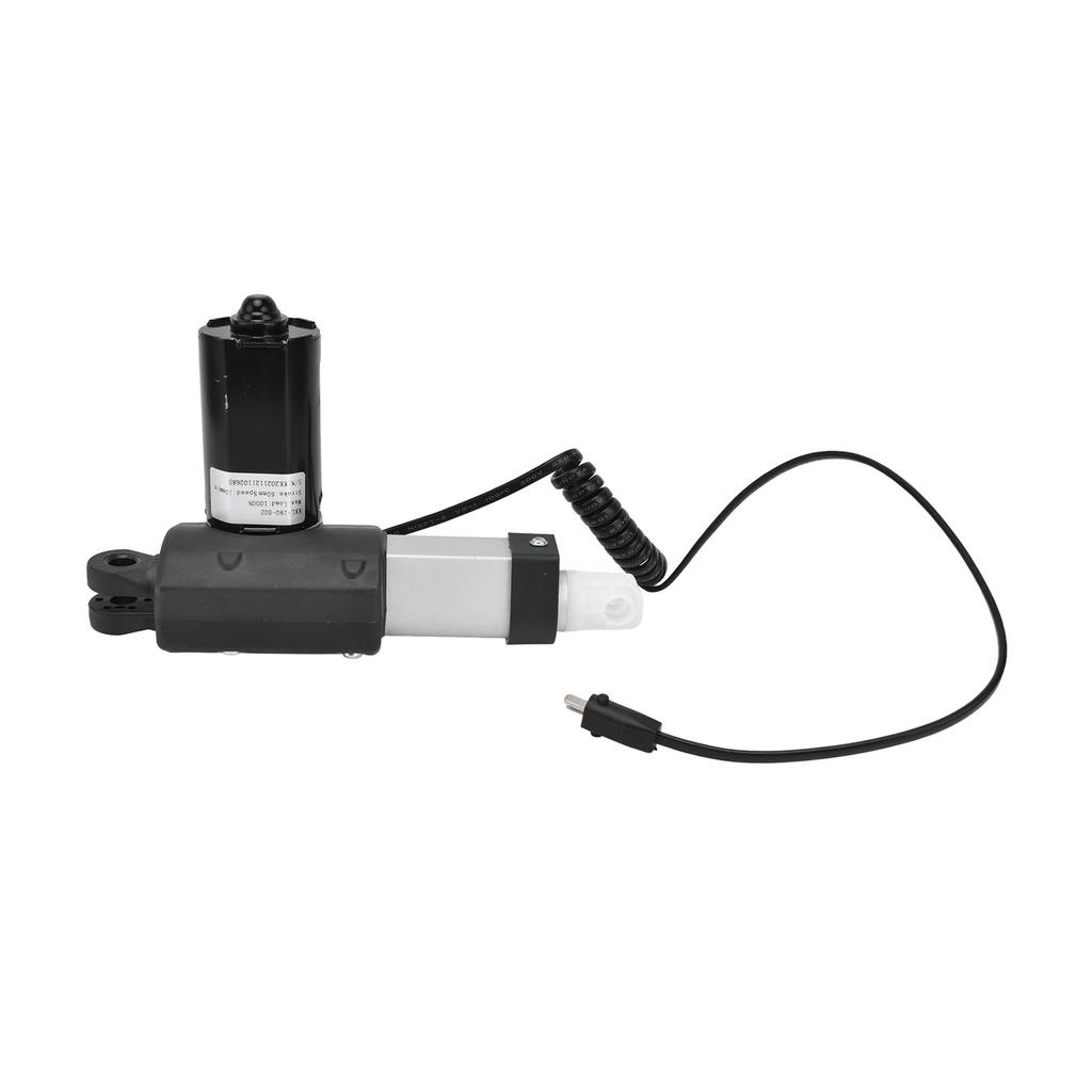 Actuator liniar Cursa de 50 mm, sarcină 1000 N, cu grad ridicat de protecție IP, actuator electric pentru pat electric