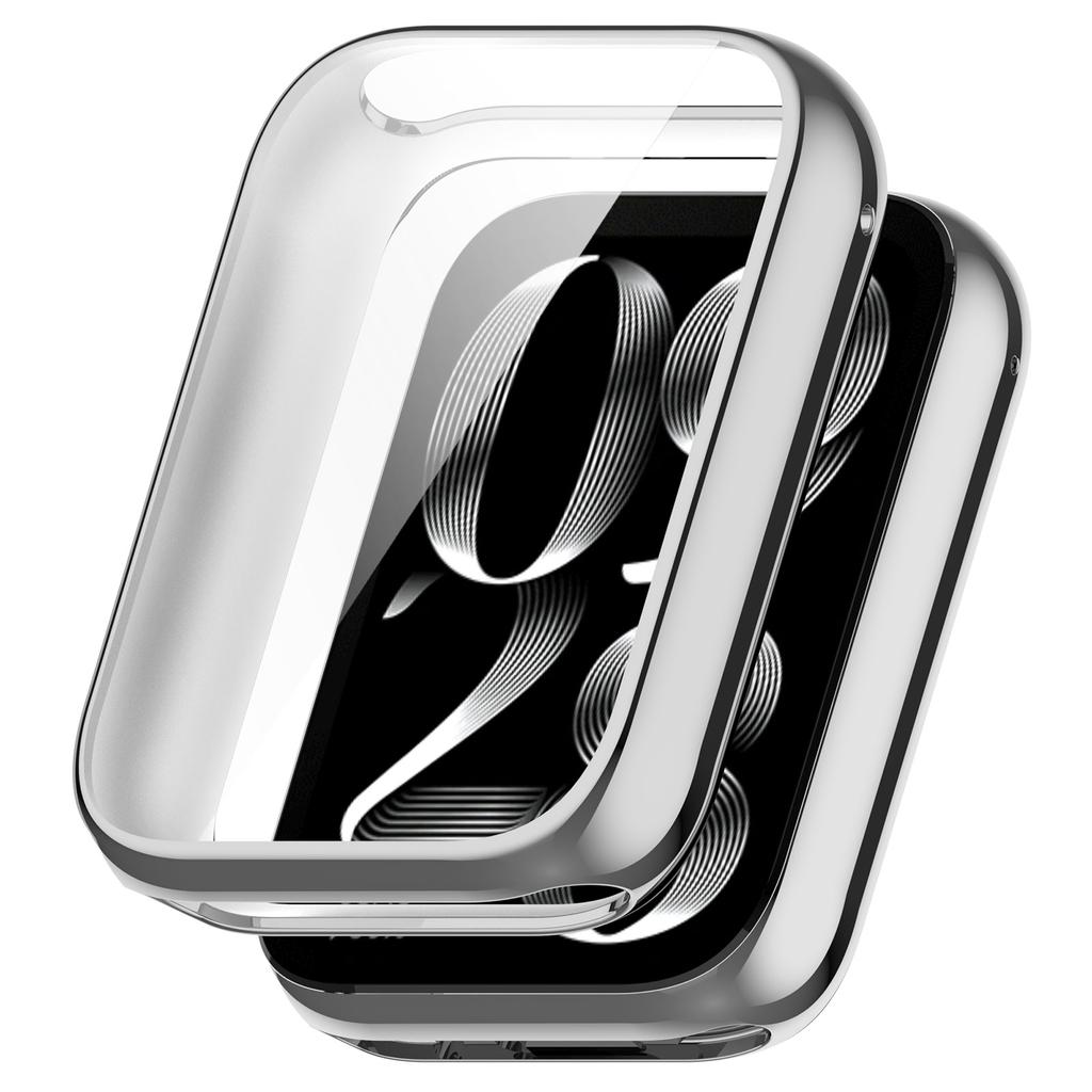 Strap+case for Xiaomi Mi Band 8 Pro Strap Smart Band Protective Case Silicone Wristband Bracelet for Miband 8Pro