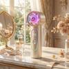 Turbo Fan Blades Mini Handheld Fan Fast Airflow Efficient Cooling USB Rechargeable Fan Compact Design Strong Airflow