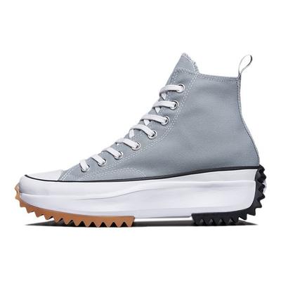 Run Star Hike High Ash Stone Unisex Sneakers Grey White Black 172490C