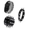 Braccialetto in Pelle Multistrato Fatto a Mano Braccialetto da Polso alla Moda Gioielli Eleganti da Festa Braccialetti alla Moda da Donna per Feste Quotidiane