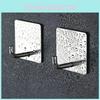 Adhesive Durable Hooks Set With Stainless Steel Finish For Wall Storage Tool