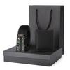 New men's pattern leather belt wallet gift set gift box men's business belt