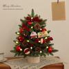 2024 New Style LED Mini Christmas Tree - Tabletop Décor Set