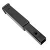 12 Inch Trailer Hitch Extender 5000lbs 2 Inch Receiver Hitch Extension with 5 8 Inch Pin Hole for RV Black