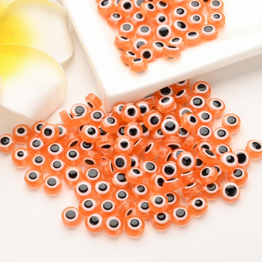 Resin Fish Eye Round Beads for DIY Devil Eye Bracelets, Necklaces, and Accessories