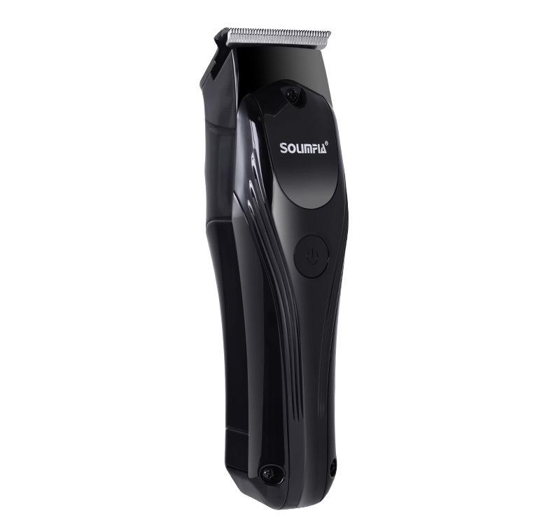 Electric Hair Clipper with Large Capacity Lithium Battery for Precise Haircuts and Engraving