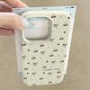 Phone Case For IPhone 17 Air 16E 11 12 14 13 15 16 17 Pro Max ProMax cover Lichee Pattern Cherry Fruit INS Full Protection