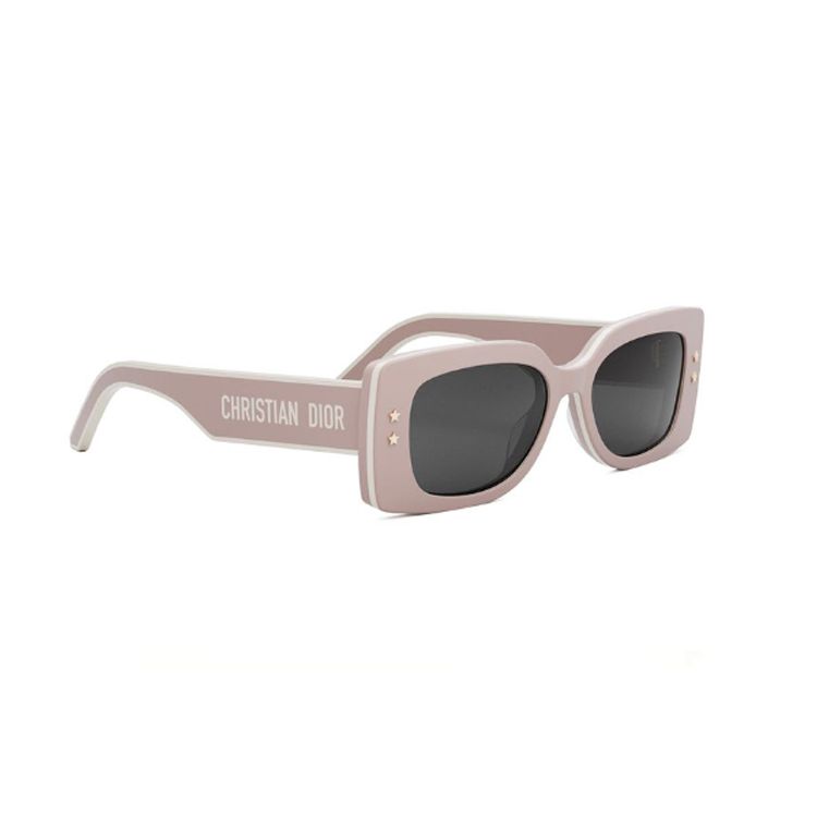 Dior Polished Star Rectangle Sunglasses Women sunglasses Pink DIORPACIFICS1U40A0