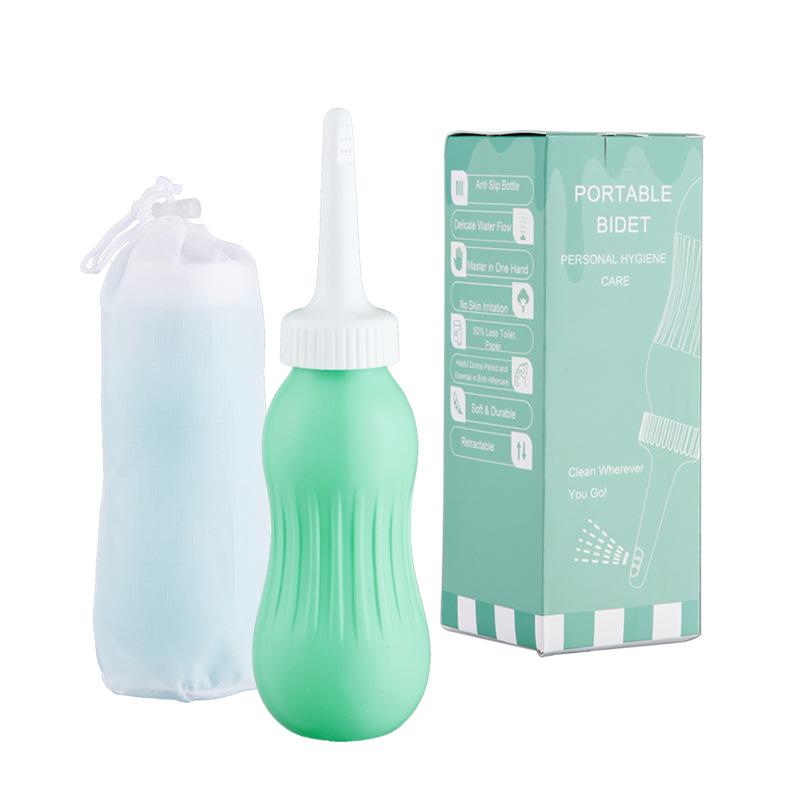 500ML Portable Bidet Butt Shower for Personally Hygienes Enema Tools Vagina Anal Cleaning Sex Toys for Women Men Adult Supplies