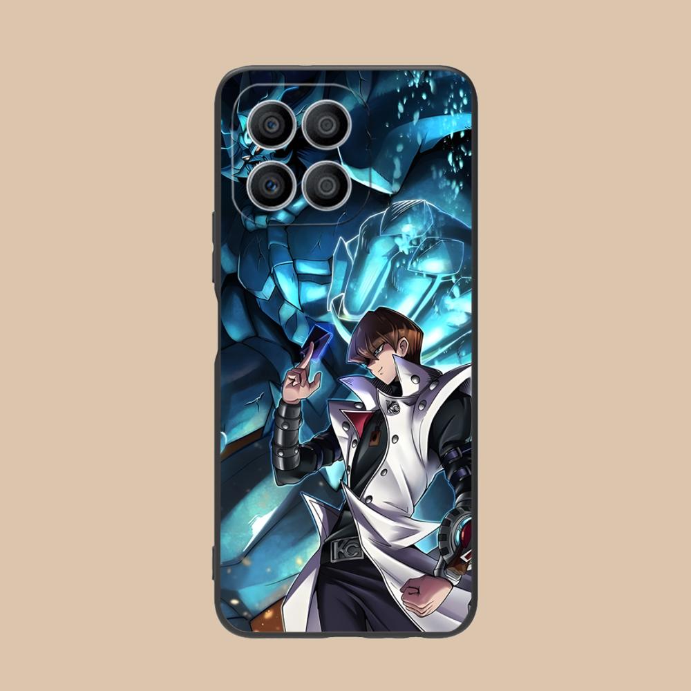 Yugioh Seto Kaiba Phone Case for Honor 90 80 70 60 50 30 20 10 9 8 7 Pro S SE Lite 5G Soft TPU Shockproof Cover