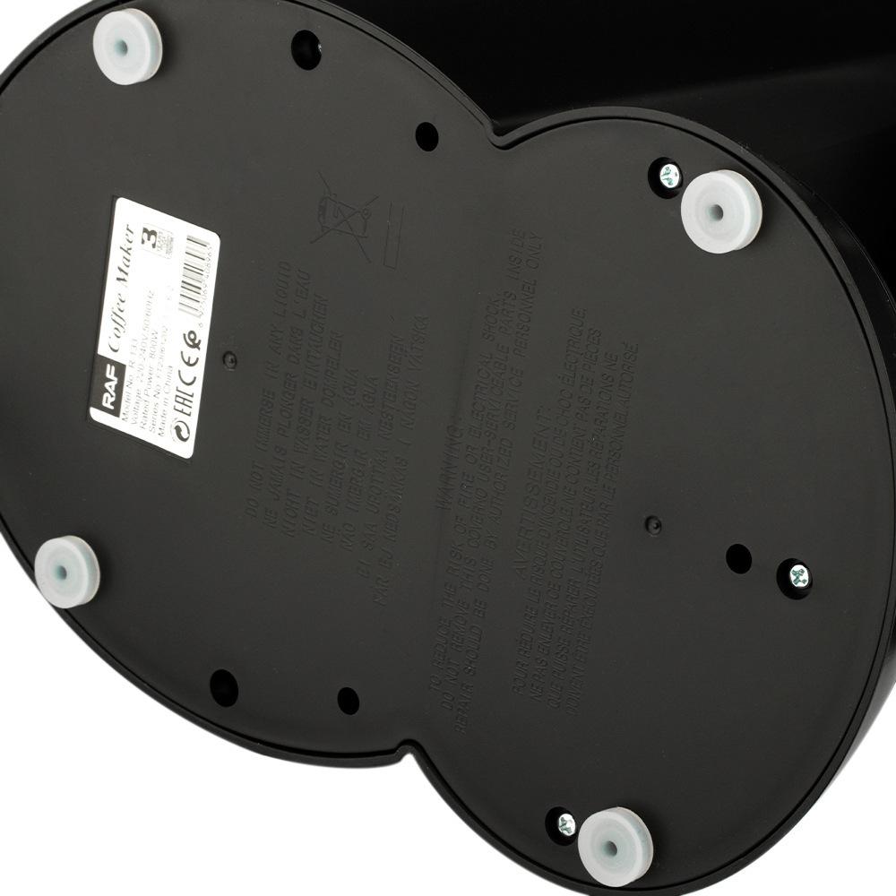 Italienische Espressomaschine|4-5 Tassen Gewerbequalität|Selbstreinigend per Knopfdruck|Dampfdüse|Für Zuhause & Büro