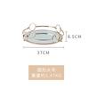 European Mirror Storage Tray Wedding Dessert Fruit Restaurant Decoration Cake Tray Drinks Cosmetics Storage Tray Decoration