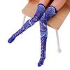 Fashion Lace Stockings Handmade Dress Clothes New Casual Wear Accessories  for 1/6 Doll