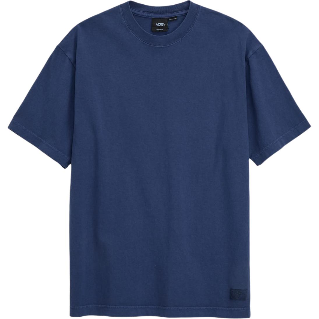 Vans T Shirts Men s Marine Blue Crew Neck VN000TBPFOB S