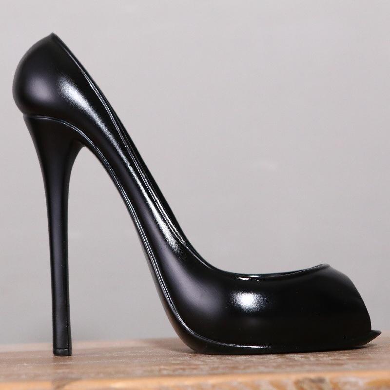 

Креативные украшения для винных полок на высоких каблуках Европейская винная полка Украшения для дома Украшения для винного шкафа Ювелирные изделия для винных полок Изделия из винных полок 20x19.2cm