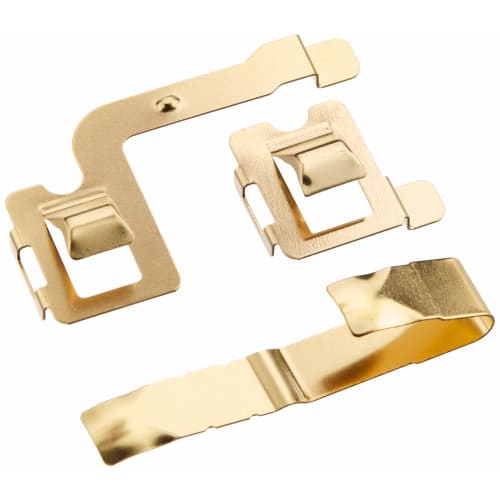 

TAMIYA Mini 4WD Grade Up Parts No.237 Super X Chassis Gold Terminal 15237