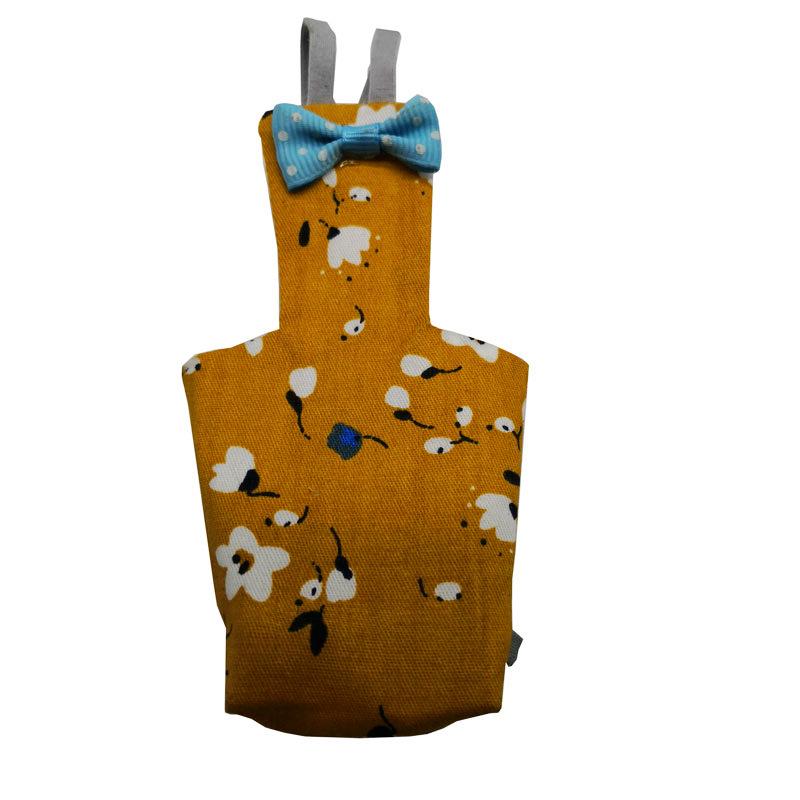 Small Bird Flight Suit Diaper - Adjustable Parrot Clothing for Pet Birds