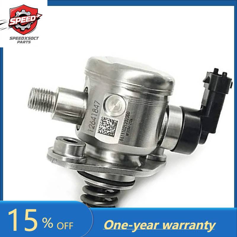 Renovate High Pressure Fuel Pump 12641847 12608371 12633115 12639694 for Equinox Captiva Regal Verano Malibu 2.4L 2010-2016 Tool