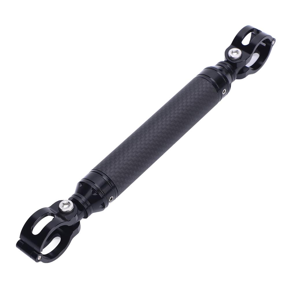 Bike Handlebar Crossbar for M Handlebar Bicycle Handlebar Brace Bridge Extender Crossbar Light Bracket Rod Mobile Phone Bracket Telescopic Rod