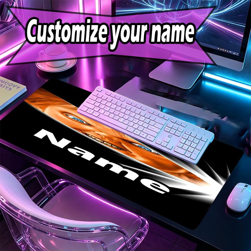 Tappetino per Mouse Personalizzato con Nome e Motivo Film Horror, Tappetino da Scrivania per Laptop PC, Tappetino Decorativo da Scrivania per Tastiera di Casa, Regalo