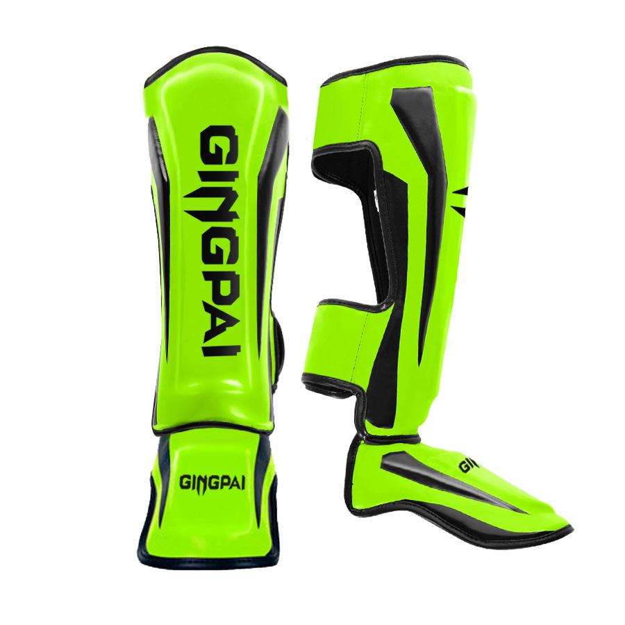 Thicker Boxing Shin Guards Pu Leather