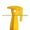 PP Plastic Tent Pegs - Tent Accessories for Beach and Tarp Ground