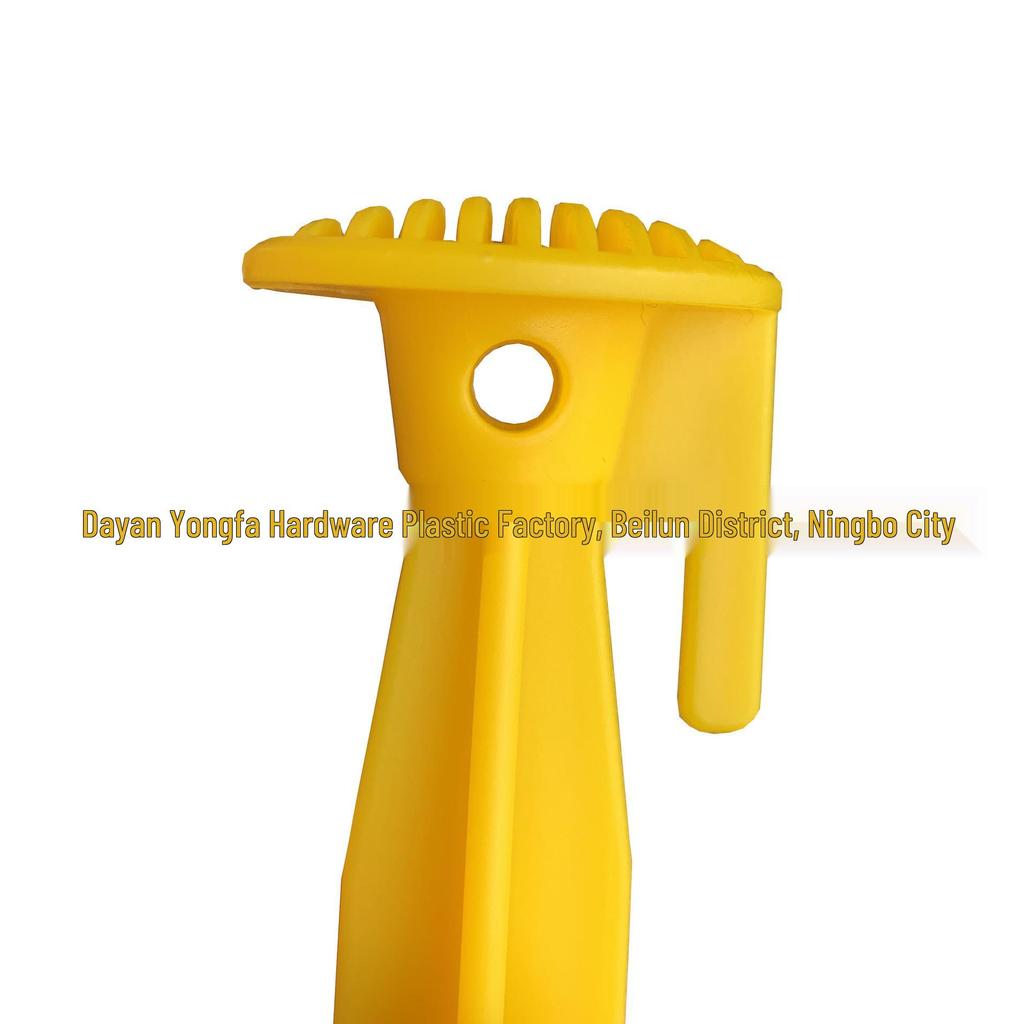 PP Plastic Tent Pegs - Tent Accessories for Beach and Tarp Ground