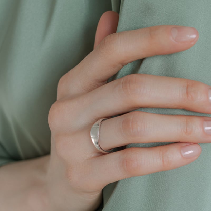 Pinaf Squar line ring