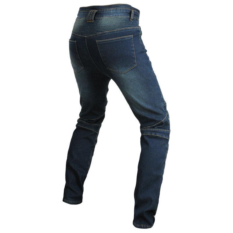 New Product Motorcycle Jeans Men, High Waist Pants, Locomotive Cycling Pants, Winter Velvet Waterproof and Warm Anti-drop Pants