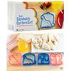 Sandwich Cutters Mould Food Toast Bread Mold Cute Baking Children Set Lunch Cutter Interesting Kitchen Accessories For Kids