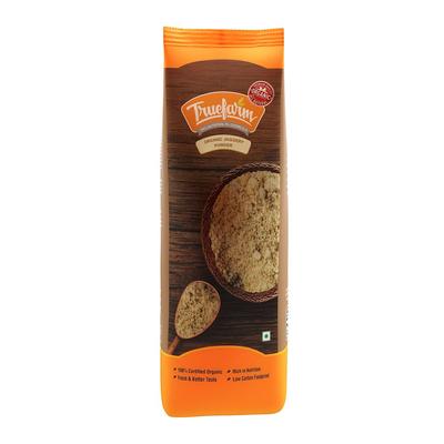 Canne à sucre en poudre (500g), Poudre de jaggery biologique Truefarm