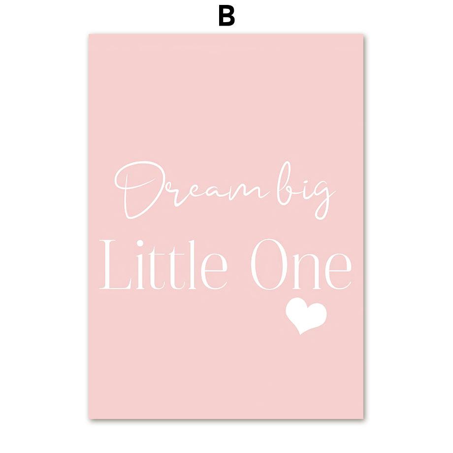 Princess Castle Unicorn Rainbow Sun Star Wall Art Canvas Painting Nordic Posters And Prints Wall Pictures Girl Kids Room Decor