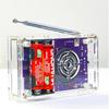 DIY FM Radio Electronic Kit 87-108MHz Adjustable Frequency Digital Display Soldering Project Practice Solder RDA5807S