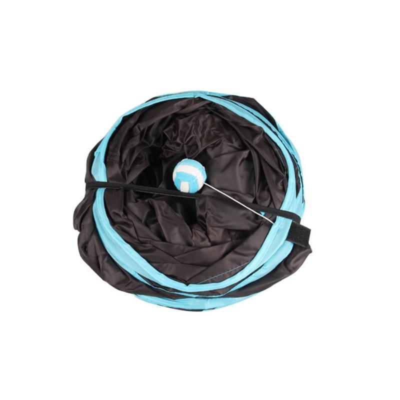 Tvar Y Skládací Zvířátko Štěně Zvíře Kočka Kotě Hračka Hračka Cvičení Tunel Jeskyně Hračky pro kočky