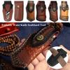 Foldable Waist Knife Scabbard 6 Styles Leather Sheath High Quality Case Holder  Outdoor Tool