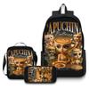 Cartoon Printing Casual Shoulder Bag Junior High School Students Large Capacity Backpacks