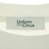 Beauty Products Uniform Circus BEAMS Print Short Sleeve T-shirt S White Men's Used