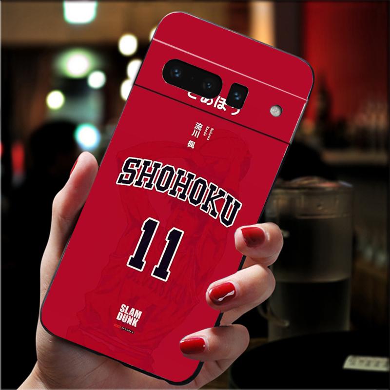

Phone Case For Google Pixel 10 Pro XL 9 Pro XL 9A 8 7 6 Pro Pixel 8A 7A 6A Pixel 8 7 6 5 Slam Dunk Sakuragi Hanamichi Pixel 9 Pro XL