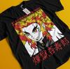 Demon Slayer Tröja Kokushibo Övre Måne 1 T-shirt Zenitsu T-shirt Muzan Tanjiro