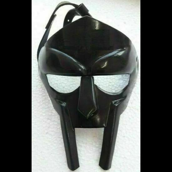 

Маска MF DOOM ~ Маска для вечеринки с защитой от ржавчины и зеркальным блеском ~ Маска для лица Mad Villan Gladiator ~ Лучший подарок для него