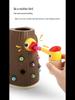 Montessori Wooden Woodpecker Insect Game Educational Toy for Early Childhood Development