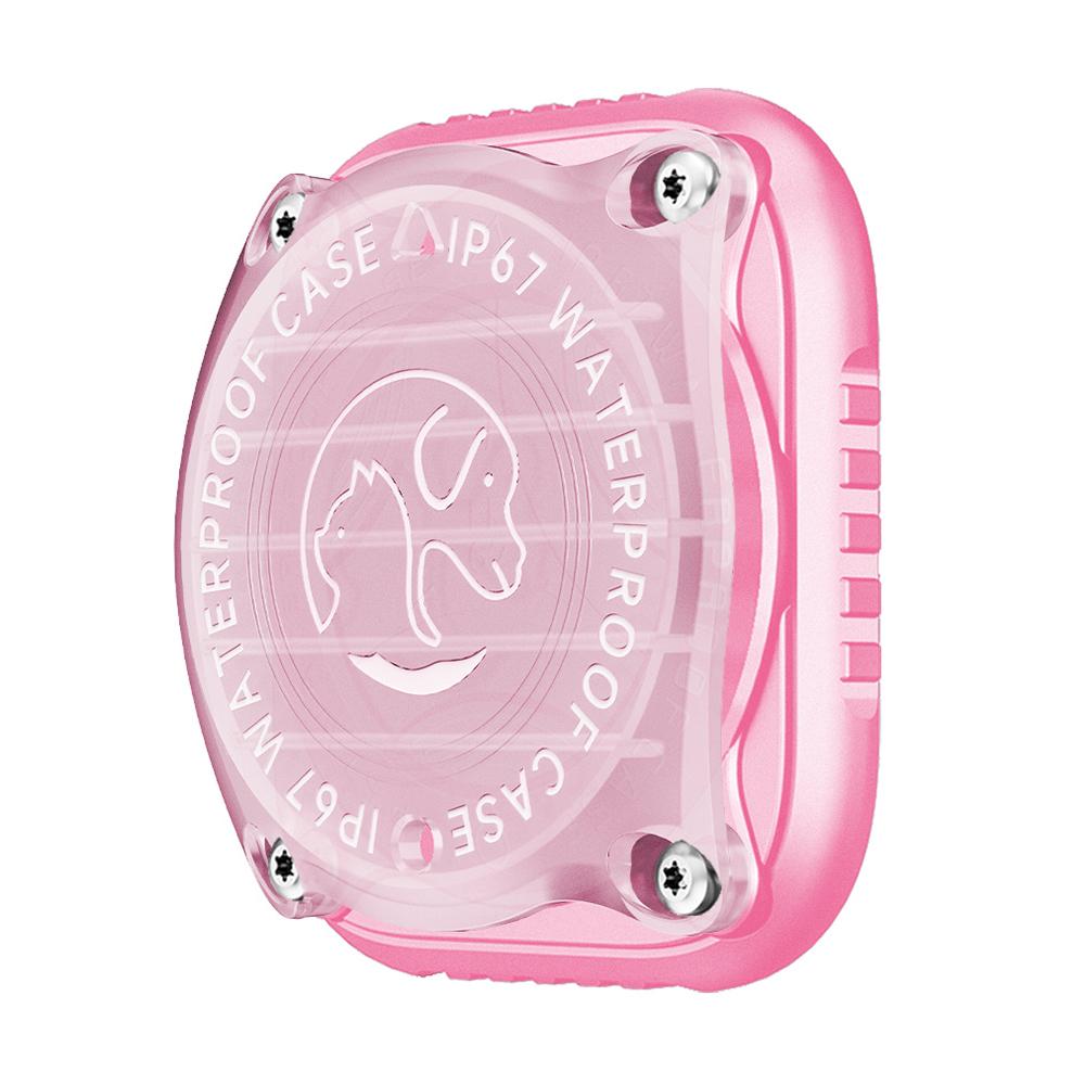 For Apple AirTag TPU Case Waterproof Protective Shell Pet Collar Anti-lost Locator