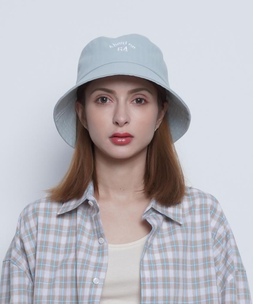 THE-ABON W69 About On Bucket Hat Beige