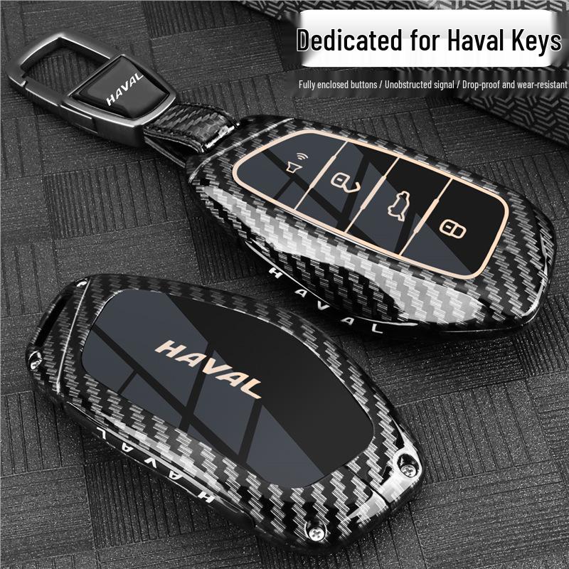 Key Cover for New Haval H6, Menglong-PHEV, 2nd Gen Big Dog, Xiaolong MAX, Shenshou