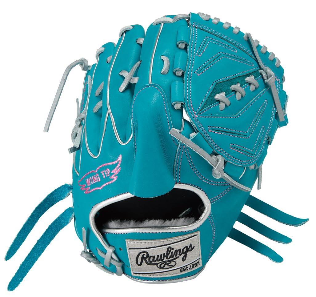 

Rawlings PRO EXCEL GR5FHECA15W Baseball Throw HOH® –Color Palette- Glove, Softball, Pitcher s, Teal, 11.75 inches, Left-Handed